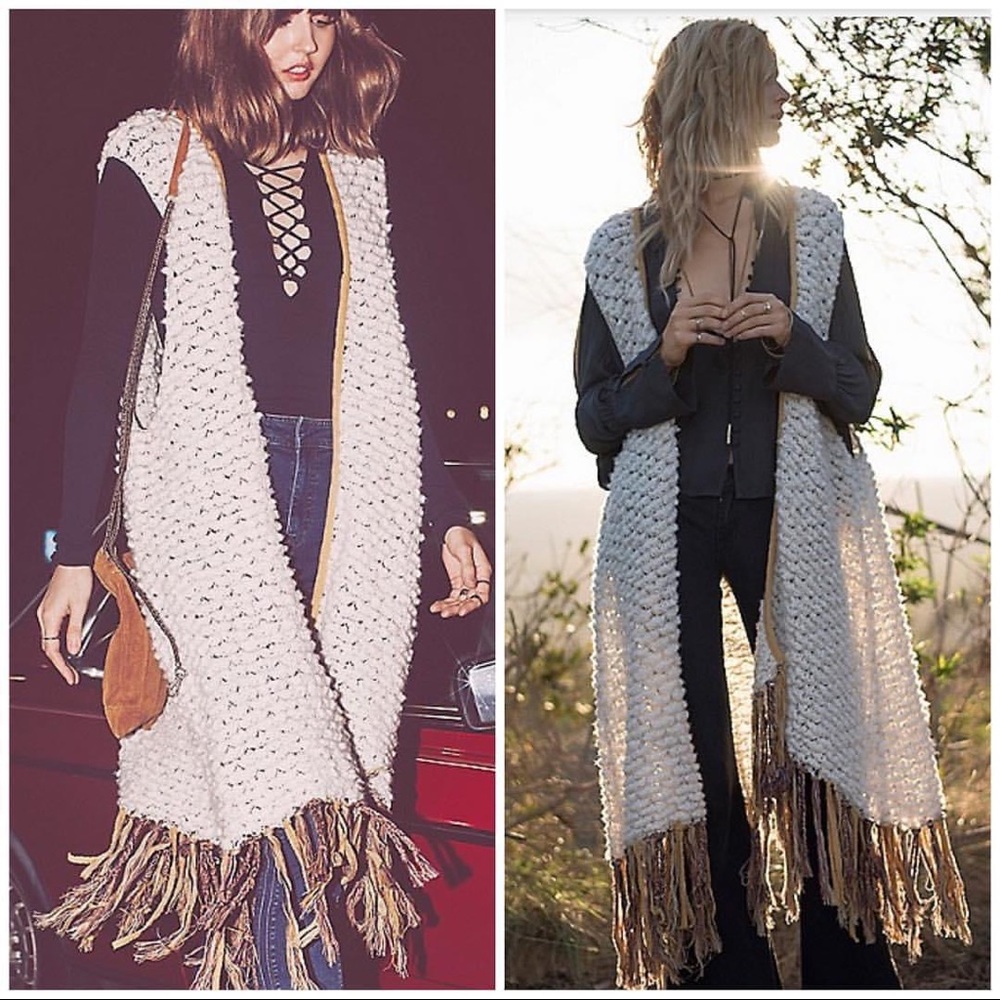 Free People Duster Vest